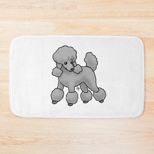 Item preview, Dog - Toy Poodle - Miami Gray designed and sold by Jennifer Stolzer.