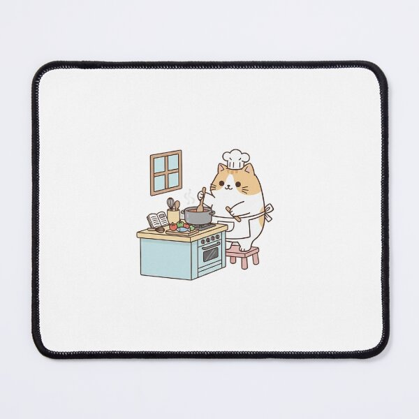 Item preview, Chef Master Cat - Noopnyang Studio designed and sold by NoopnyangStudio.