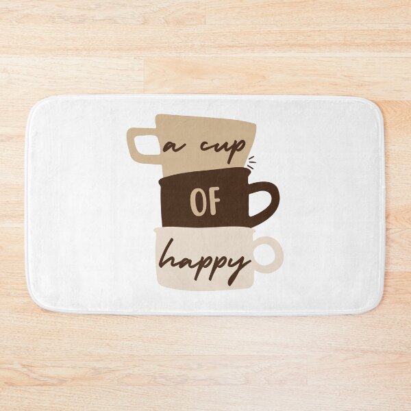 Item preview, A Cup Of Happy Funny Coffee Lover designed and sold by thebest-2studio.