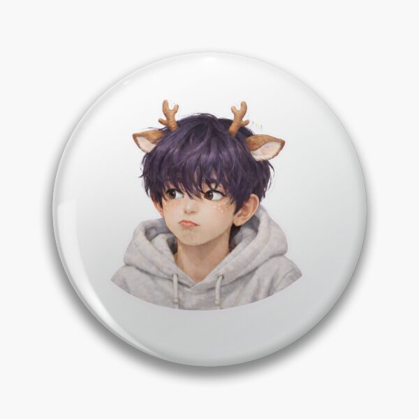 Item preview, Enhypen Heeseung Deer Fanart Ver 2 designed and sold by peachysunoodesigns.