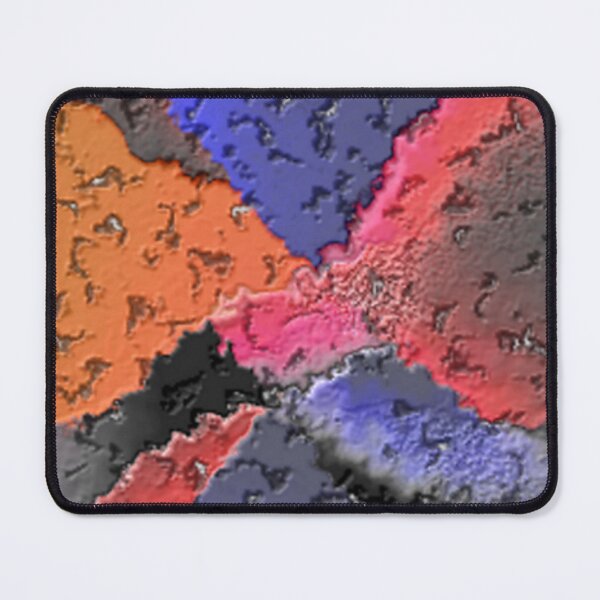 Item preview, four currents burst 1.4 colorful abstract geometric design designed and sold by SmashingDeals.