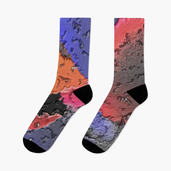 Item preview, four currents burst 1.4 colorful abstract geometric design designed and sold by SmashingDeals.