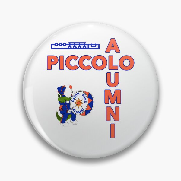Item preview, Gators Band Alumnis Piccoloss designed and sold by softtouch21.