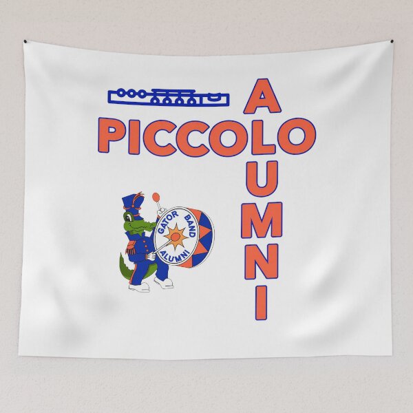 Item preview, Gators Band Alumnis Piccoloss designed and sold by softtouch21.