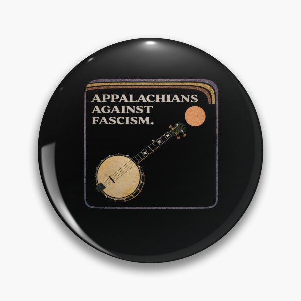 Artikelvorschau, Appalachen gegen Faschismus Vintage 90er Jahre Berg entworfen und verkauft von RandyHaskins.