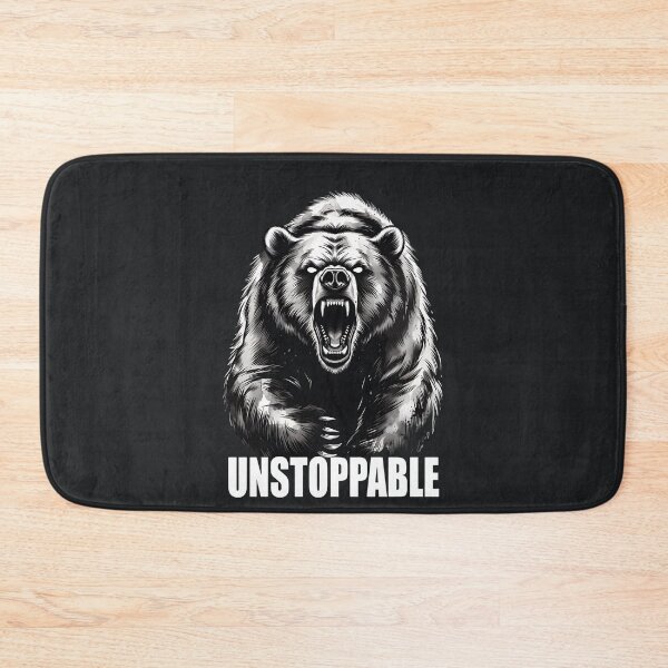 Item preview, Unstoppable Bear Power Design designed and sold by Taans-Creation.