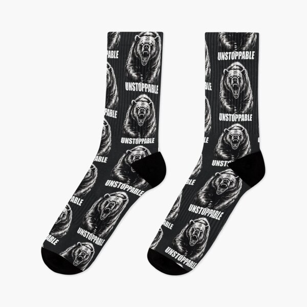 Item preview, Unstoppable Bear Power Design designed and sold by Taans-Creation.