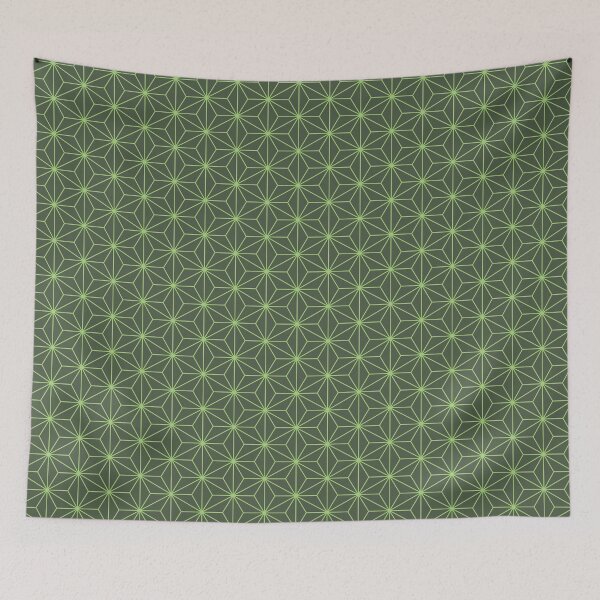 Item preview, Elegant Green Hexagon Checks - Abstract Geometric Shape Pattern  - Best Gifts For Mom designed and sold by RoyalStarsPatts.