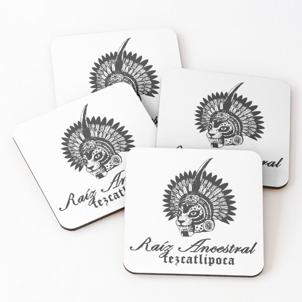 Item preview, Tezcatlipoca - Mask Illustration  designed and sold by Ignorante.