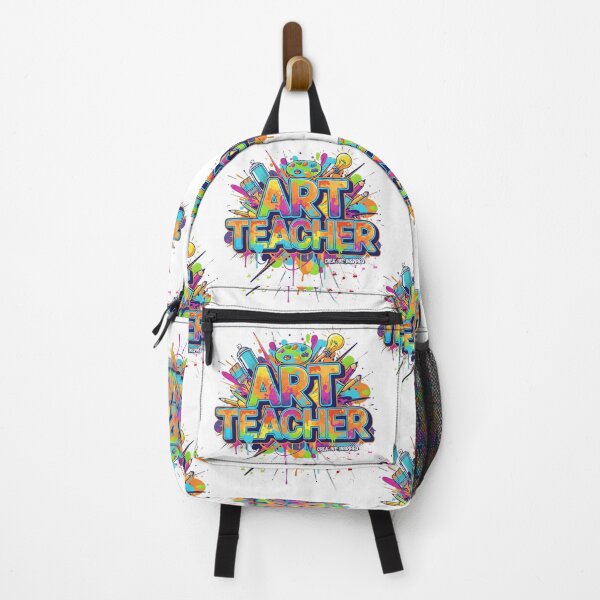 Item preview, Energetic Graffiti Style "Art Teacher" Creative Typography Design designed and sold by VibranPalette.