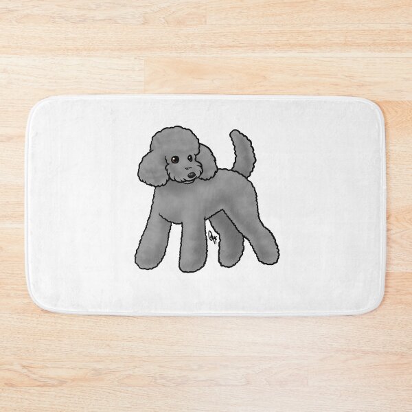 Item preview, Dog - Toy Poodle - Puppy Gray designed and sold by Jennifer Stolzer.