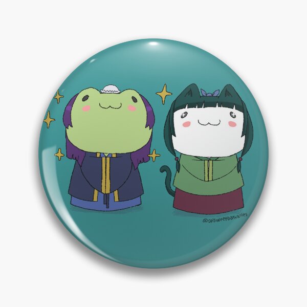 Item preview, Jinshi and Mao Mao Critters designed and sold by Oh Sweet Barnacles.