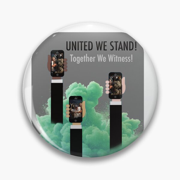 Item preview, United We Stand! Together We Witness! designed and sold by Laeton Designs.