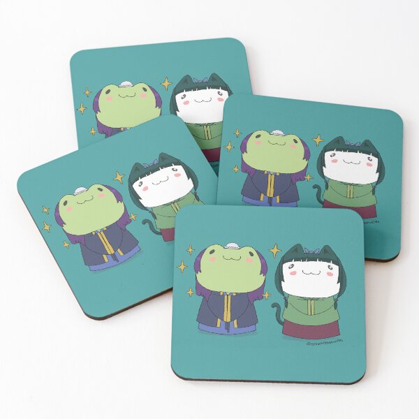 Item preview, Jinshi and Mao Mao Critters designed and sold by Oh Sweet Barnacles.