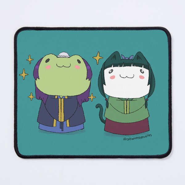 Item preview, Jinshi and Mao Mao Critters designed and sold by Oh Sweet Barnacles.