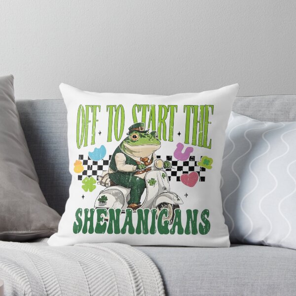 Item preview, Off To Start The Shenanigans designed and sold by The-Mut3d-Ghost.