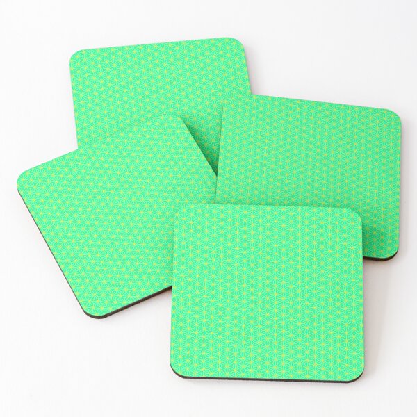 Item preview, Beautiful Green Hexagram Weave - Abstract Geometric Shape Pattern  - Birthday Gifts For Boyfriend designed and sold by RoyalStarsPatts.