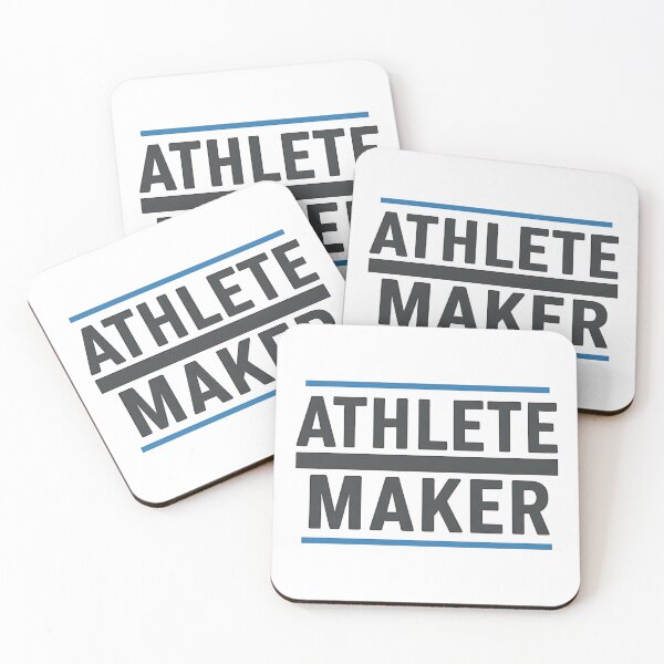 Item preview, Athlete Maker Shirt | Sports Coach & Trainer Tee | Coaching Mindset Apparel designed and sold by Muzgle.