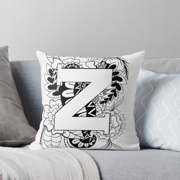 Item preview, Letter Z Botanical design designed and sold by ZeborahGrace.