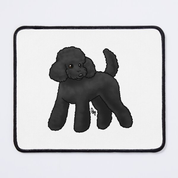 Item preview, Dog - Toy Poodle - Puppy Black designed and sold by Jennifer Stolzer.