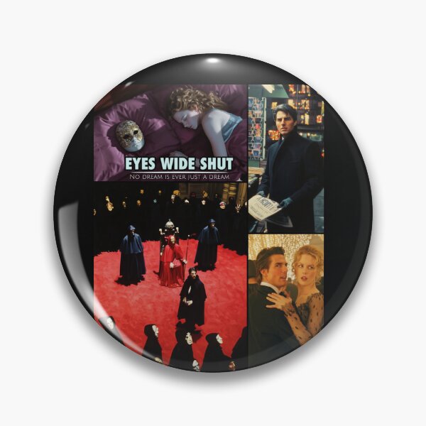 Item preview, Eyes Wide Shut Painted HD Art designed and sold by DiverseDazzle.