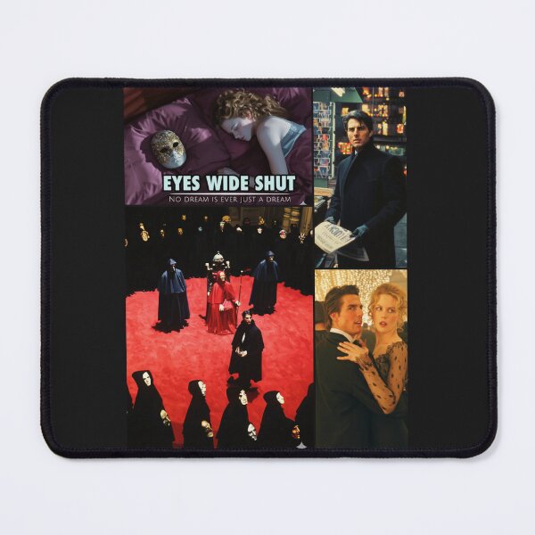 Item preview, Eyes Wide Shut Painted HD Art designed and sold by DiverseDazzle.