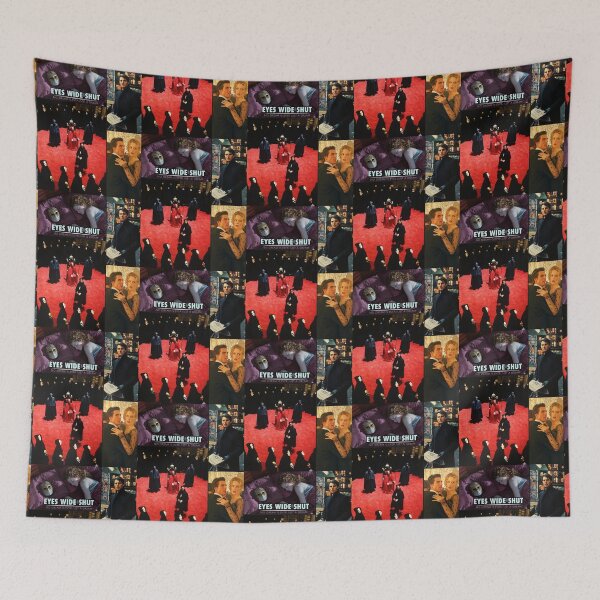 Item preview, Eyes Wide Shut Painted HD Art designed and sold by DiverseDazzle.