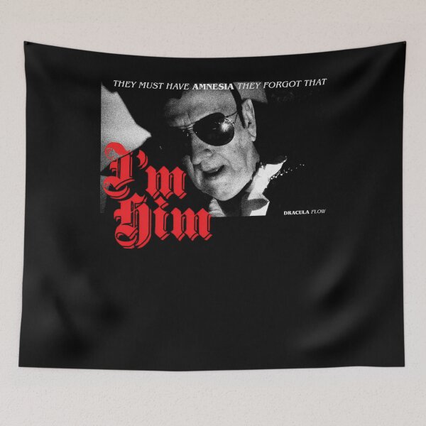 Item preview, They Forgots That I'M Hims Draculas Flows designed and sold by Mahesh Padekar.
