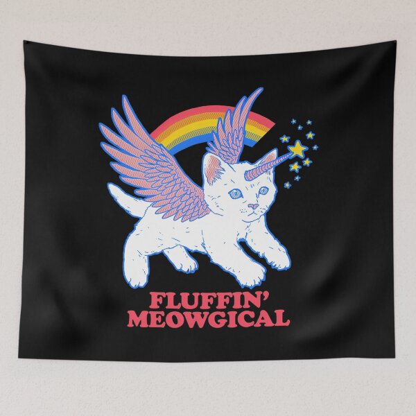 Item preview, Fluffin' Meowgical designed and sold by amiroshirts.