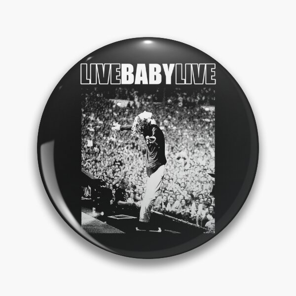 Item preview, Live Baby Live Halftone Vintage Concert designed and sold by SchoebenIllijah.