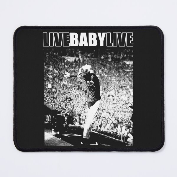 Item preview, Live Baby Live Halftone Vintage Concert designed and sold by SchoebenIllijah.