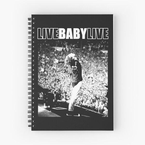 Item preview, Live Baby Live Halftone Vintage Concert designed and sold by SchoebenIllijah.