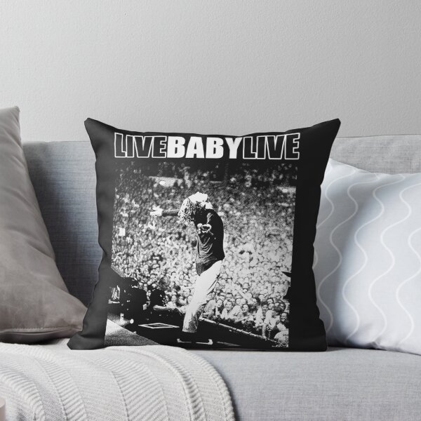 Item preview, Live Baby Live Halftone Vintage Concert designed and sold by SchoebenIllijah.