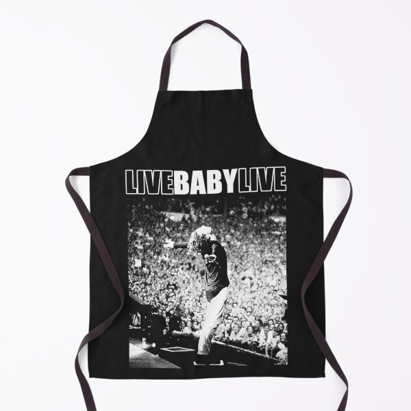 Item preview, Live Baby Live Halftone Vintage Concert designed and sold by SchoebenIllijah.