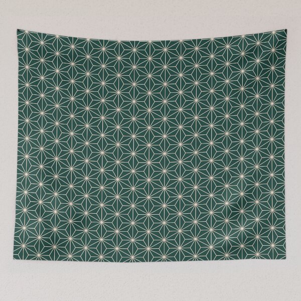 Item preview, Mid Century Bee Lover Textile - Abstract Geometric Shape Pattern  - Birthday Gifts For Girlfriend designed and sold by RoyalStarsPatts.