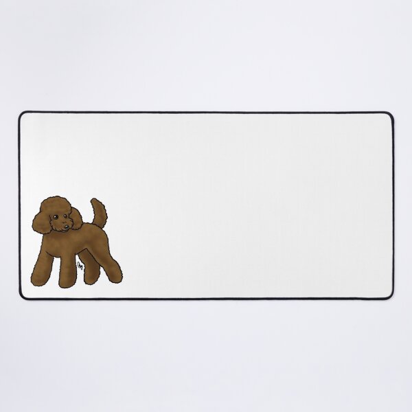 Item preview, Dog - Toy Poodle - Puppy Chocolate designed and sold by Jennifer Stolzer.
