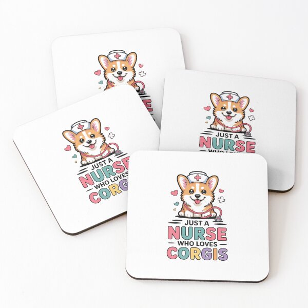 Item preview, Copy of Just A Nurse Who Loves Corgis designed and sold by Peter Stawicki.