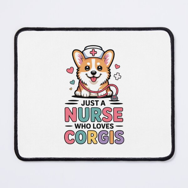 Item preview, Copy of Just A Nurse Who Loves Corgis designed and sold by Peter Stawicki.