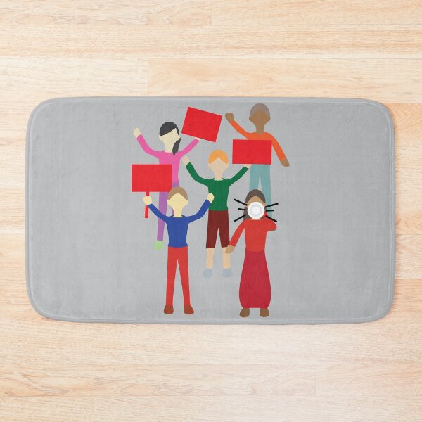 Item preview, Protest designed and sold by ROSE ANN BANILAR.