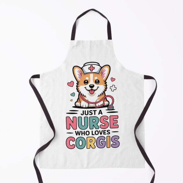 Item preview, Copy of Just A Nurse Who Loves Corgis designed and sold by Peter Stawicki.