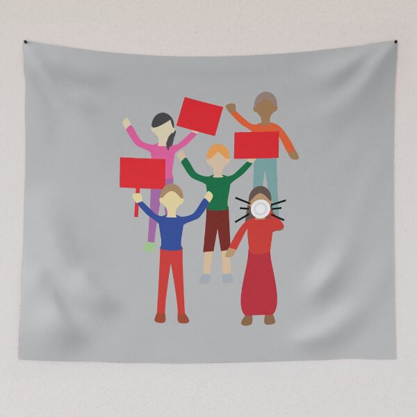 Item preview, Protest designed and sold by ROSE ANN BANILAR.