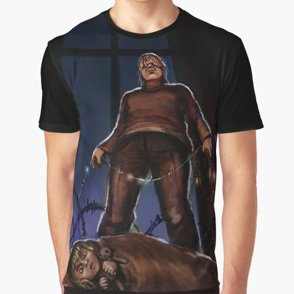 Scariest T Shirts Redbubble - creepy babysitter roblox movie