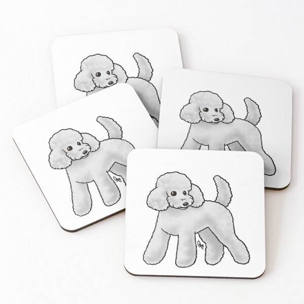 Item preview, Dog - Toy Poodle - Puppy White designed and sold by Jennifer Stolzer.