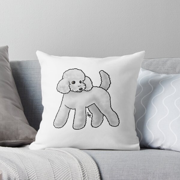 Item preview, Dog - Toy Poodle - Puppy White designed and sold by Jennifer Stolzer.