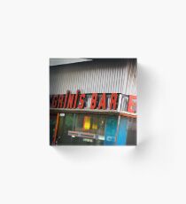A Melbourne Institution Acrylic Block