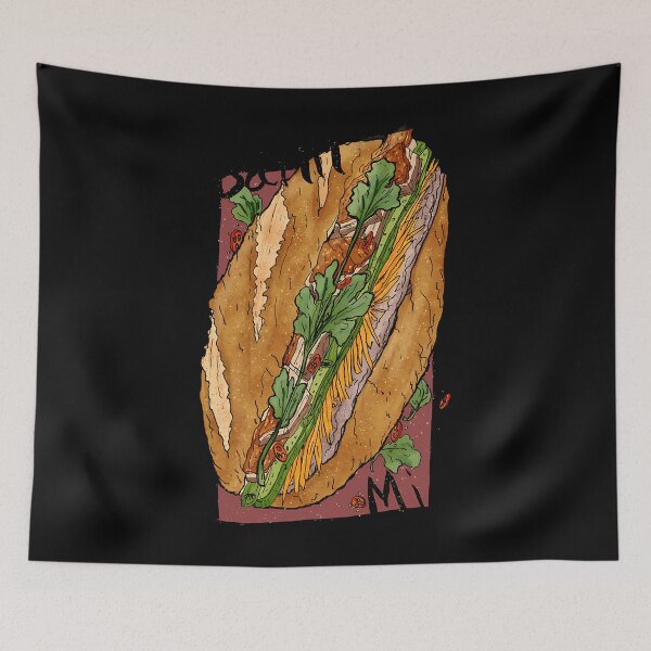 Item preview,  Banh Mi designed and sold by amiroshirts.