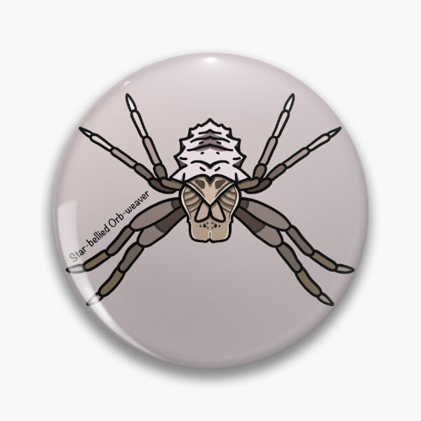 Item preview, Star-bellied Orb-weaver Spider designed and sold by NoctisNocturn.