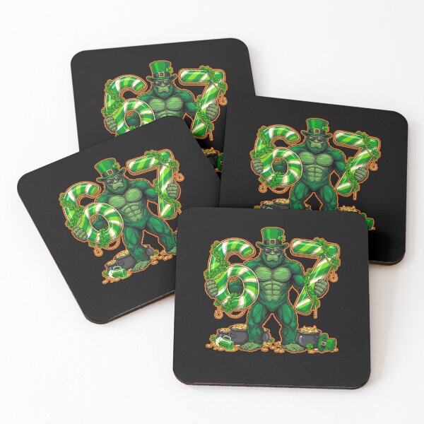 Item preview, Bigfoot St Patricks Day Shamrock  designed and sold by WoodburyLake.