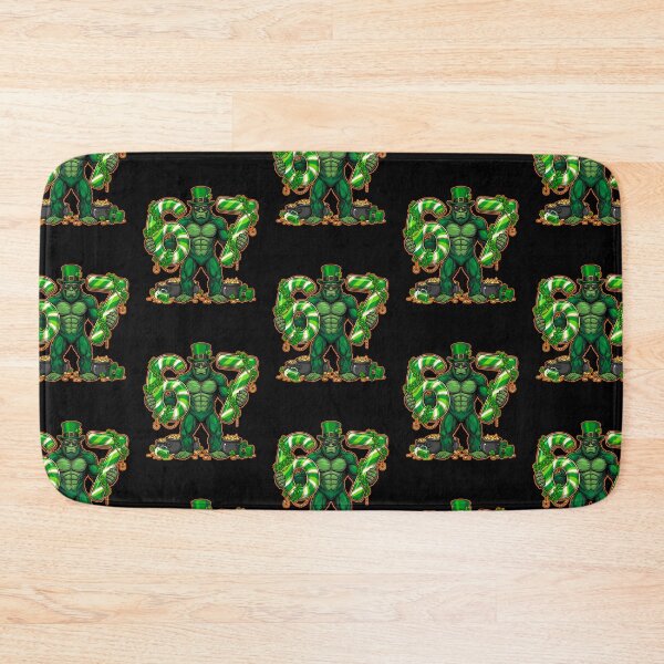 Item preview, Bigfoot St Patricks Day Shamrock  designed and sold by WoodburyLake.