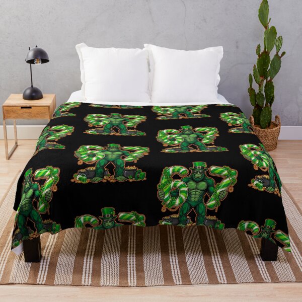 Item preview, Bigfoot St Patricks Day Shamrock  designed and sold by WoodburyLake.